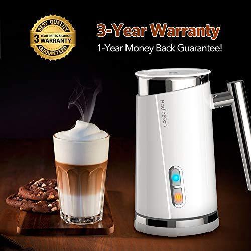 Auto Milk Frother & Steamer Coffee maker Electric Milk warmer for